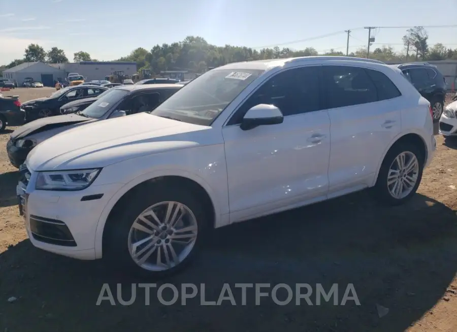 AUDI Q5 PREMIUM 2018 vin WA1BNAFY1J2025051 from auto auction Copart