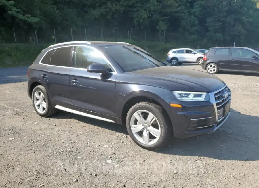 AUDI Q5 PREMIUM 2019 vin WA1BNAFY1K2073912 from auto auction Copart