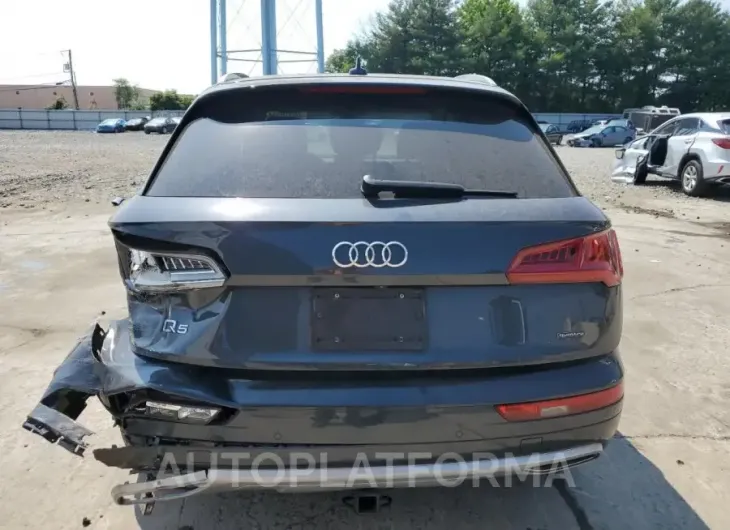 AUDI Q5 PREMIUM 2020 vin WA1BNAFY3L2018282 from auto auction Copart