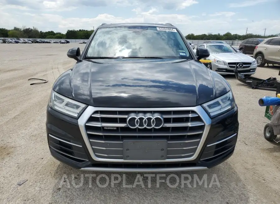 AUDI Q5 PREMIUM 2018 vin WA1BNAFY4J2156684 from auto auction Copart