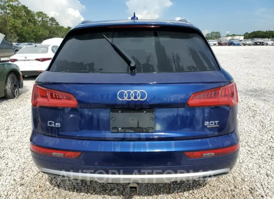 AUDI Q5 PREMIUM 2018 vin WA1BNAFY5J2024095 from auto auction Copart