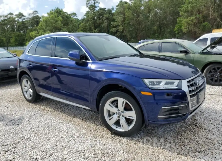 AUDI Q5 PREMIUM 2018 vin WA1BNAFY5J2024095 from auto auction Copart