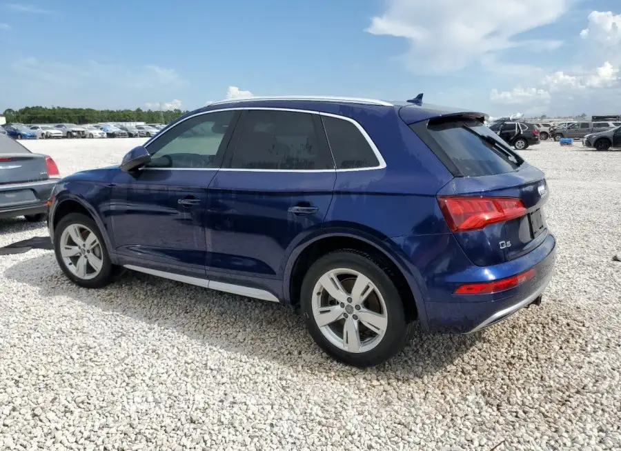 AUDI Q5 PREMIUM 2018 vin WA1BNAFY5J2024095 from auto auction Copart