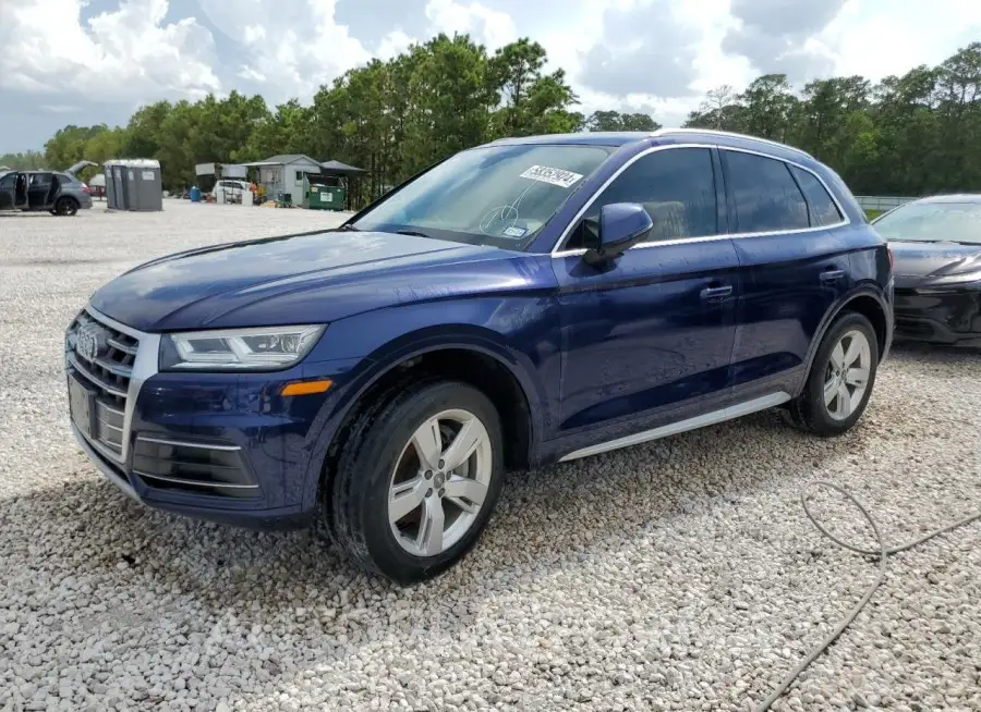 AUDI Q5 PREMIUM 2018 vin WA1BNAFY5J2024095 from auto auction Copart