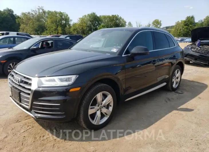 AUDI Q5 PREMIUM 2018 vin WA1BNAFY9J2211534 from auto auction Copart