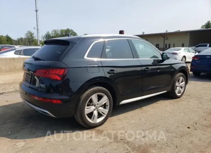 AUDI Q5 PREMIUM 2018 vin WA1BNAFY9J2211534 from auto auction Copart