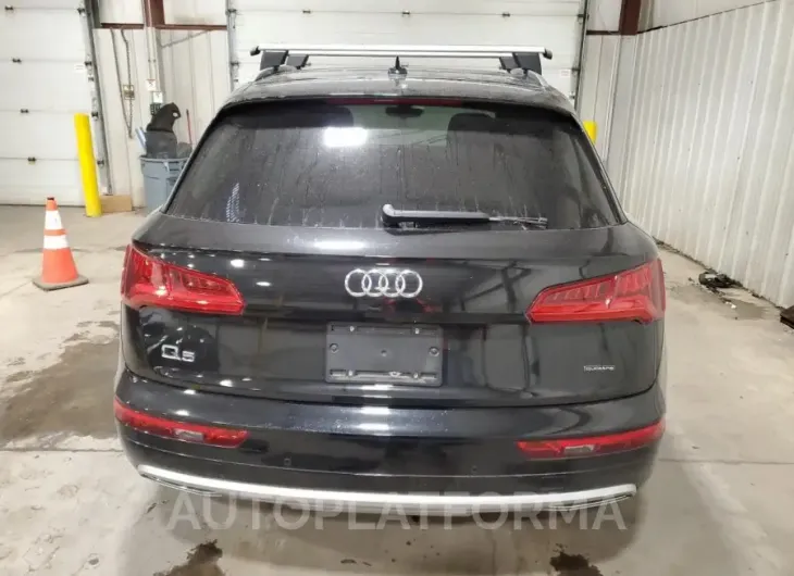 AUDI Q5 PREMIUM 2019 vin WA1BNAFY9K2100242 from auto auction Copart