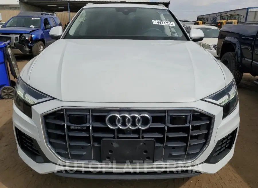 AUDI Q8 PREMIUM 2019 vin WA1BVAF1XKD016700 from auto auction Copart