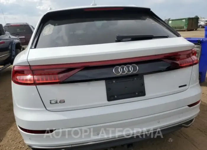 AUDI Q8 PREMIUM 2019 vin WA1BVAF1XKD016700 from auto auction Copart