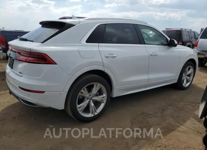 AUDI Q8 PREMIUM 2019 vin WA1BVAF1XKD016700 from auto auction Copart