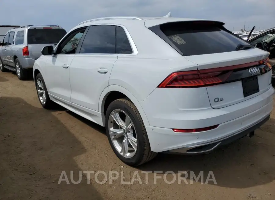 AUDI Q8 PREMIUM 2019 vin WA1BVAF1XKD016700 from auto auction Copart