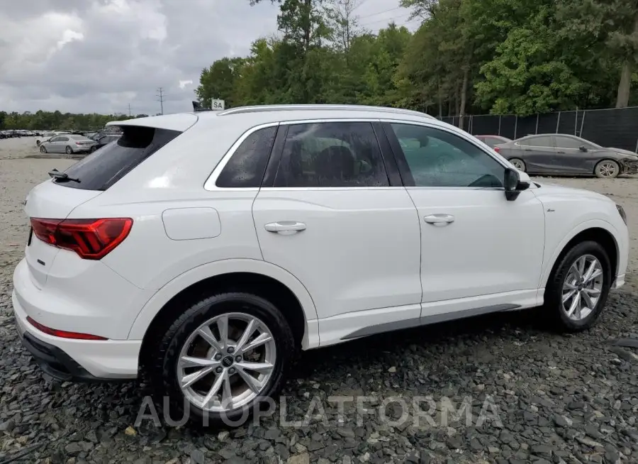 AUDI Q3 PREMIUM 2023 vin WA1DECF34P1112966 from auto auction Copart