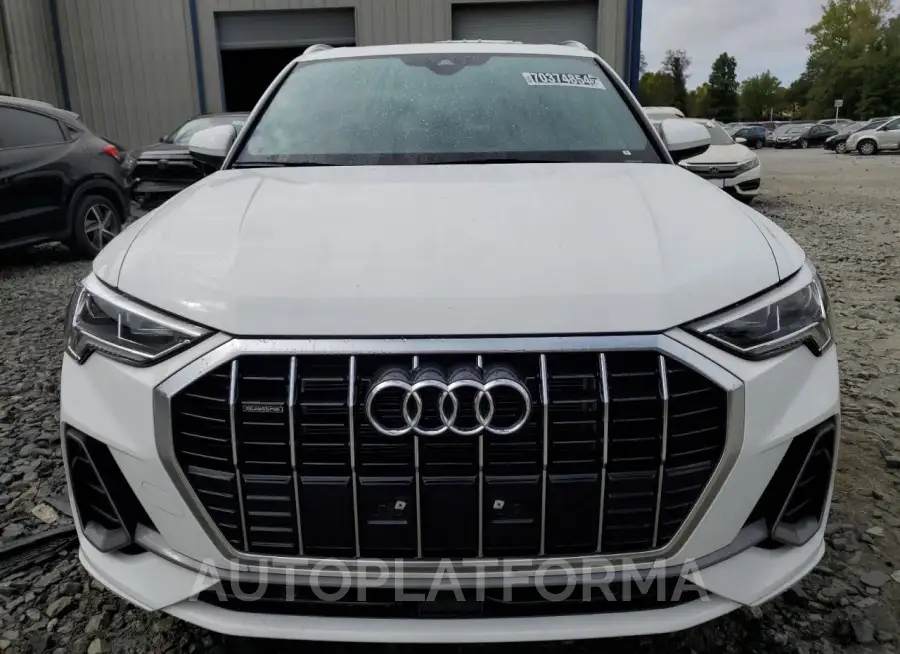 AUDI Q3 PREMIUM 2023 vin WA1DECF34P1112966 from auto auction Copart