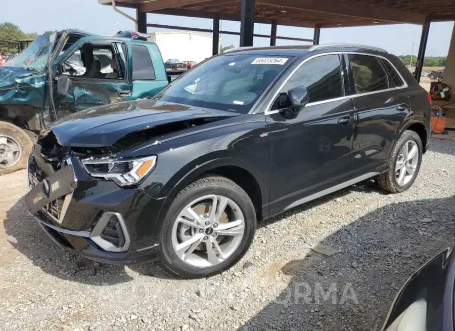 AUDI Q3 PREMIUM 2024 vin WA1EECF31R1067489 from auto auction Copart