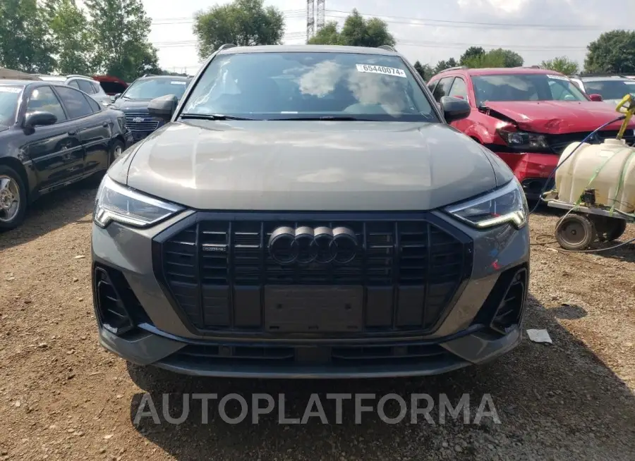 AUDI Q3 PREMIUM 2022 vin WA1EECF32N1139200 from auto auction Copart