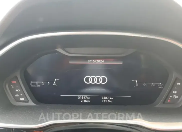 AUDI Q3 PRESTIG 2019 vin WA1FECF36K1064078 from auto auction Copart