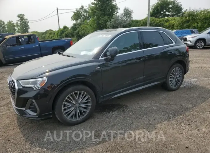 AUDI Q3 PRESTIG 2019 vin WA1FECF36K1064078 from auto auction Copart