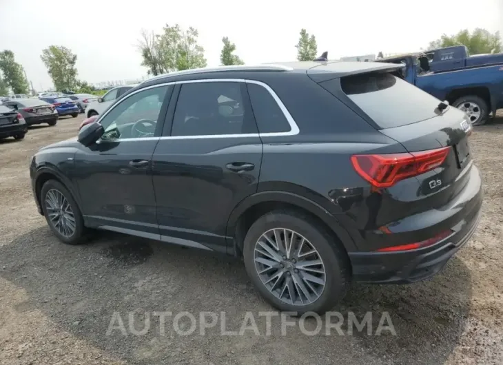 AUDI Q3 PRESTIG 2019 vin WA1FECF36K1064078 from auto auction Copart