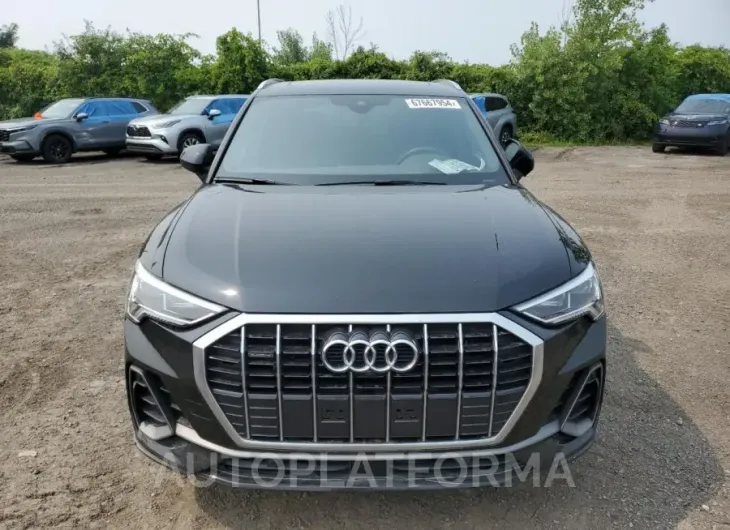 AUDI Q3 PRESTIG 2019 vin WA1FECF36K1064078 from auto auction Copart