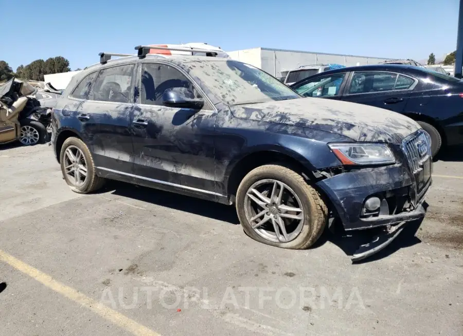 AUDI Q5 PREMIUM 2017 vin WA1L2AFP5HA005843 from auto auction Copart