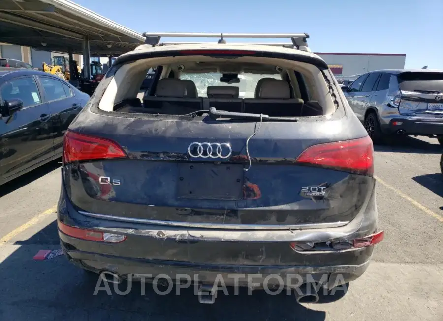 AUDI Q5 PREMIUM 2017 vin WA1L2AFP5HA005843 from auto auction Copart