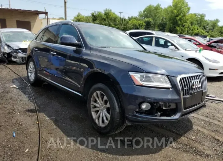 AUDI Q5 PREMIUM 2016 vin WA1L2AFP6GA098550 from auto auction Copart