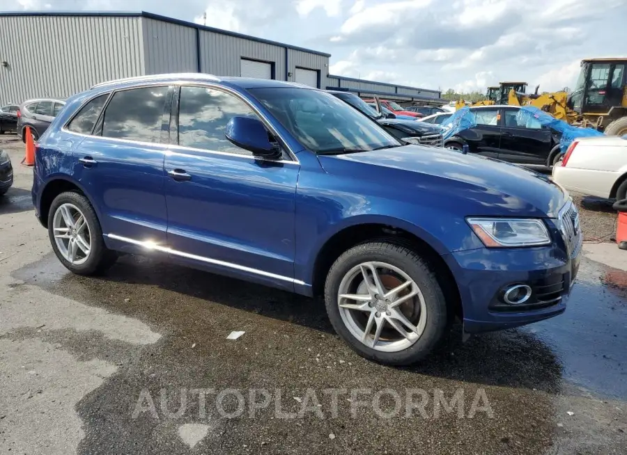 AUDI Q5 PREMIUM 2017 vin WA1L2AFP6HA067882 from auto auction Copart