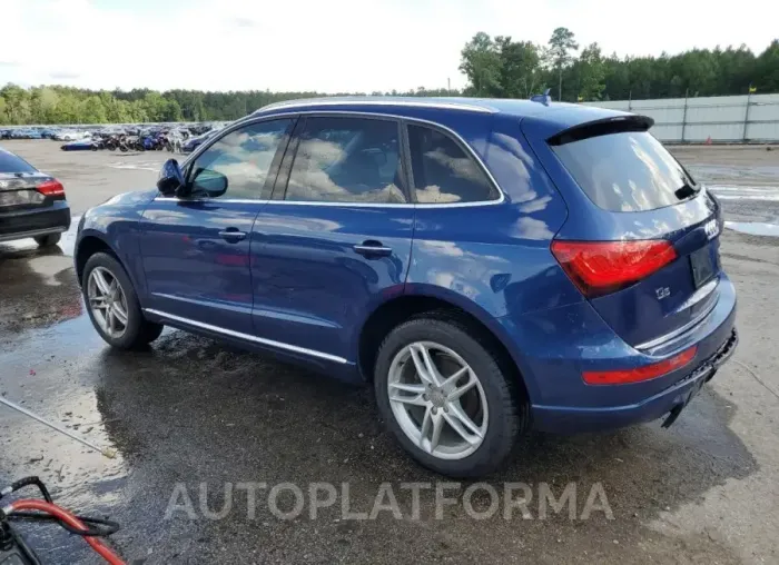 AUDI Q5 PREMIUM 2017 vin WA1L2AFP6HA067882 from auto auction Copart