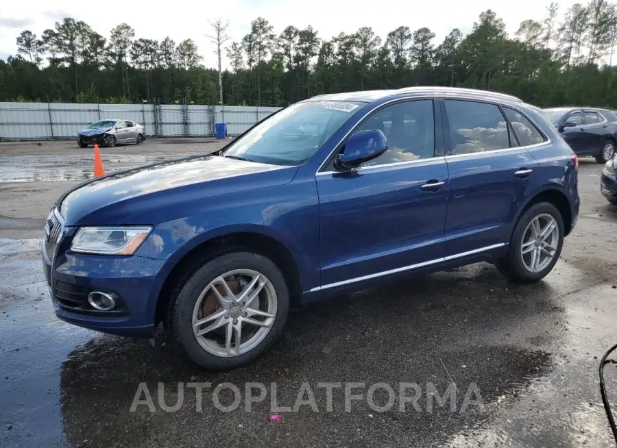 AUDI Q5 PREMIUM 2017 vin WA1L2AFP6HA067882 from auto auction Copart