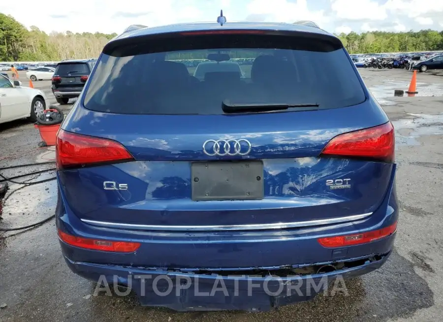 AUDI Q5 PREMIUM 2017 vin WA1L2AFP6HA067882 from auto auction Copart