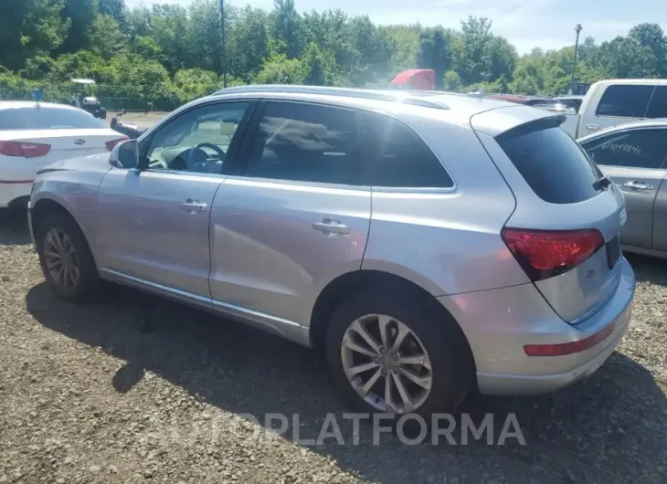 AUDI Q5 PREMIUM 2016 vin WA1L2AFP7GA017104 from auto auction Copart