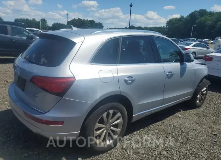 AUDI Q5 PREMIUM 2016 vin WA1L2AFP7GA017104 from auto auction Copart