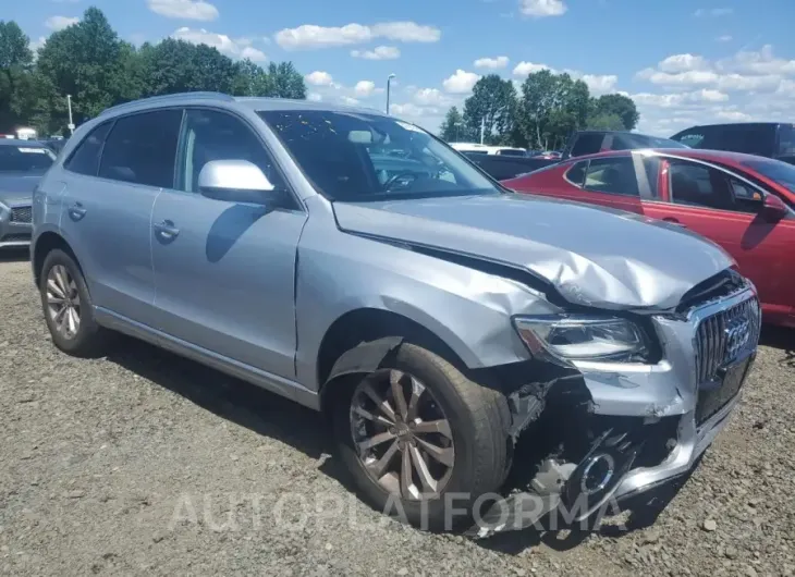 AUDI Q5 PREMIUM 2016 vin WA1L2AFP7GA017104 from auto auction Copart