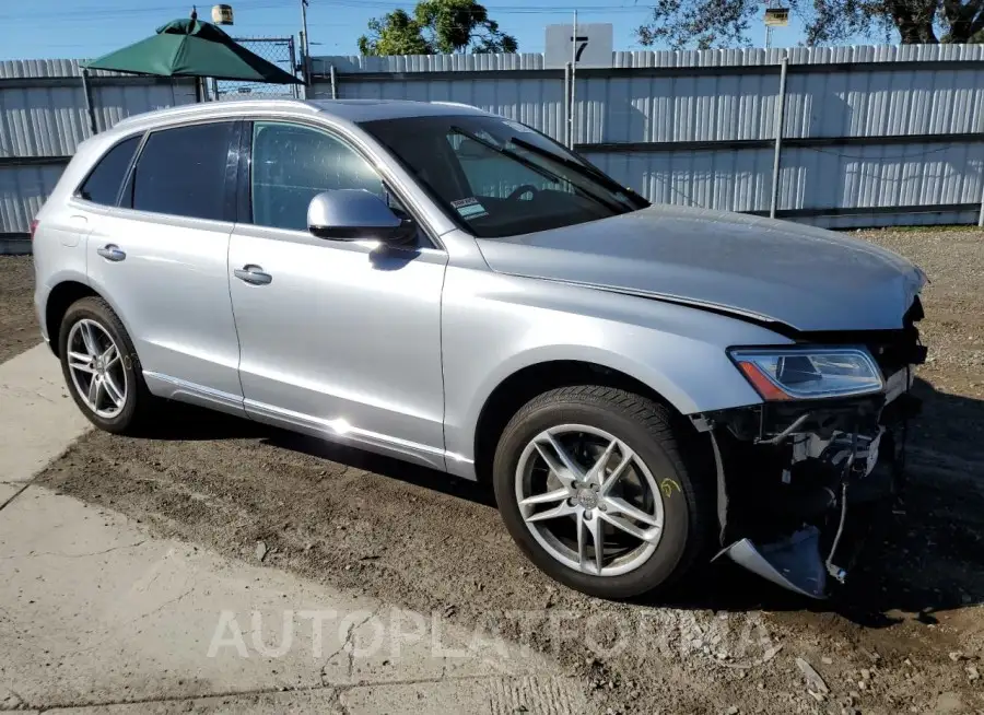 AUDI Q5 PREMIUM 2016 vin WA1L2AFP7GA031312 from auto auction Copart