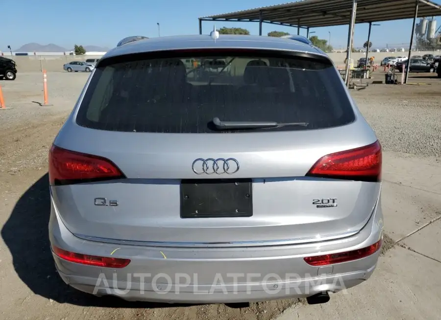 AUDI Q5 PREMIUM 2016 vin WA1L2AFP7GA031312 from auto auction Copart