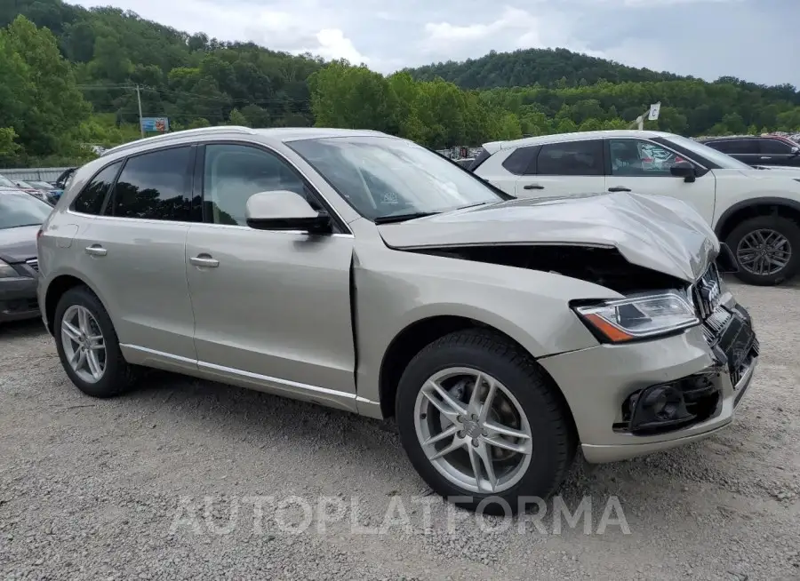 AUDI Q5 PREMIUM 2016 vin WA1L2AFP9GA005858 from auto auction Copart