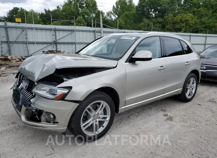 AUDI Q5 PREMIUM 2016 vin WA1L2AFP9GA005858 from auto auction Copart