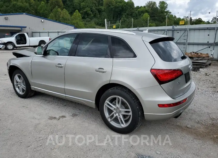 AUDI Q5 PREMIUM 2016 vin WA1L2AFP9GA005858 from auto auction Copart