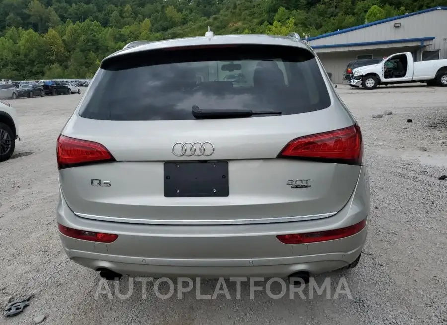 AUDI Q5 PREMIUM 2016 vin WA1L2AFP9GA005858 from auto auction Copart