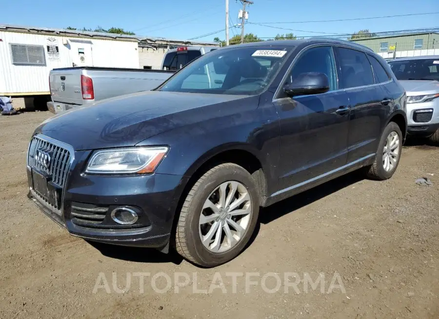 AUDI Q5 PREMIUM 2016 vin WA1L2AFP9GA123666 from auto auction Copart