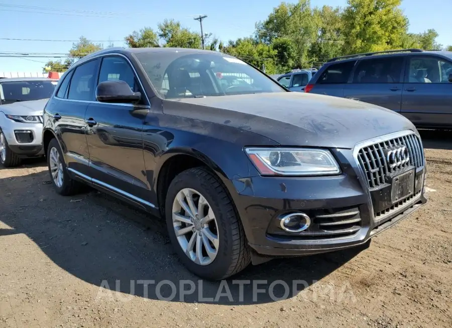 AUDI Q5 PREMIUM 2016 vin WA1L2AFP9GA123666 from auto auction Copart