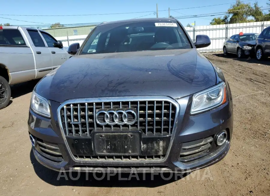 AUDI Q5 PREMIUM 2016 vin WA1L2AFP9GA123666 from auto auction Copart