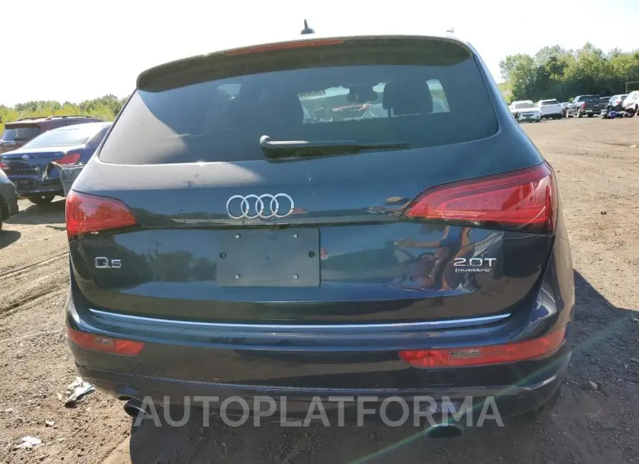 AUDI Q5 PREMIUM 2016 vin WA1L2AFP9GA123666 from auto auction Copart