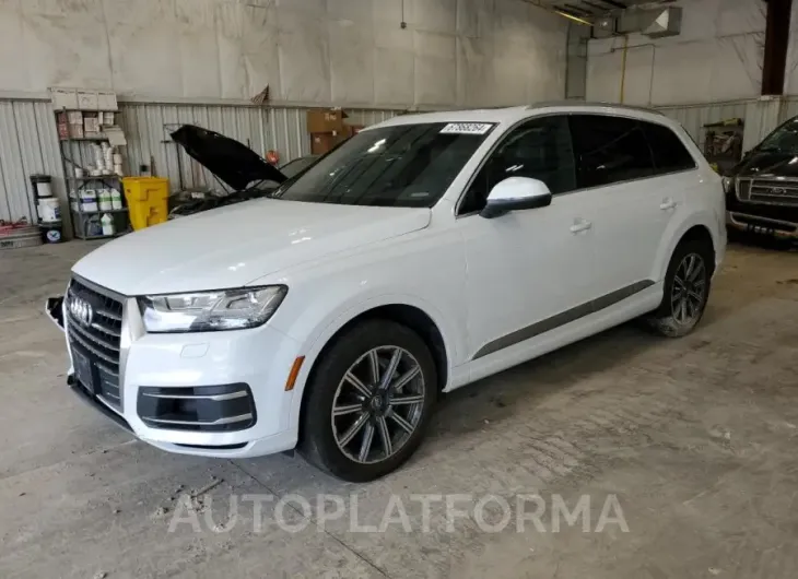 AUDI Q7 PREMIUM 2017 vin WA1LAAF71HD006585 from auto auction Copart