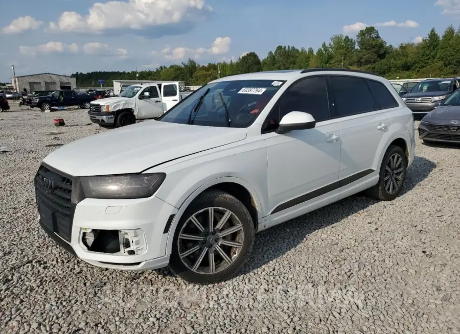 AUDI Q7 PREMIUM 2017 vin WA1LAAF75HD058592 from auto auction Copart