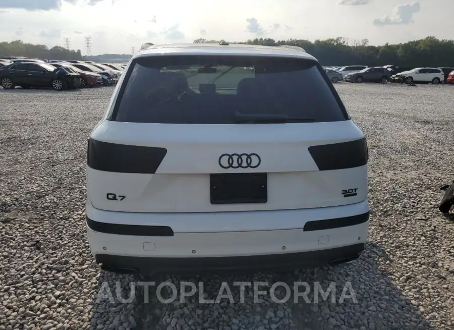 AUDI Q7 PREMIUM 2017 vin WA1LAAF75HD058592 from auto auction Copart