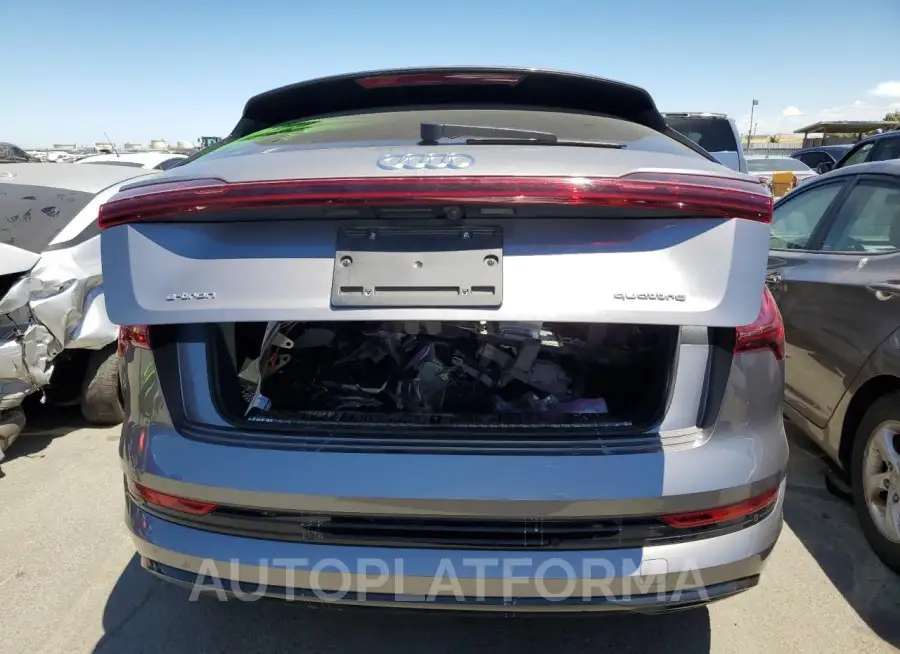 AUDI E-TRON PRE 2022 vin WA1LAAGE5NB014581 from auto auction Copart