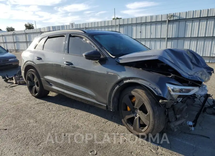 AUDI E-TRON PRE 2022 vin WA1LAAGE9NB009822 from auto auction Copart