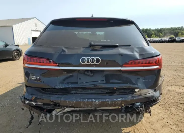 AUDI Q7 PREMIUM 2023 vin WA1LCBF71PD008609 from auto auction Copart