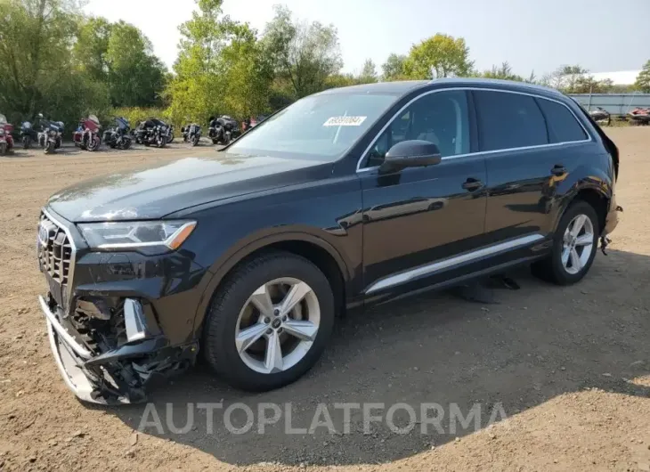 AUDI Q7 PREMIUM 2023 vin WA1LCBF71PD008609 from auto auction Copart